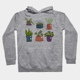 Just Me and My Plants Hoodie